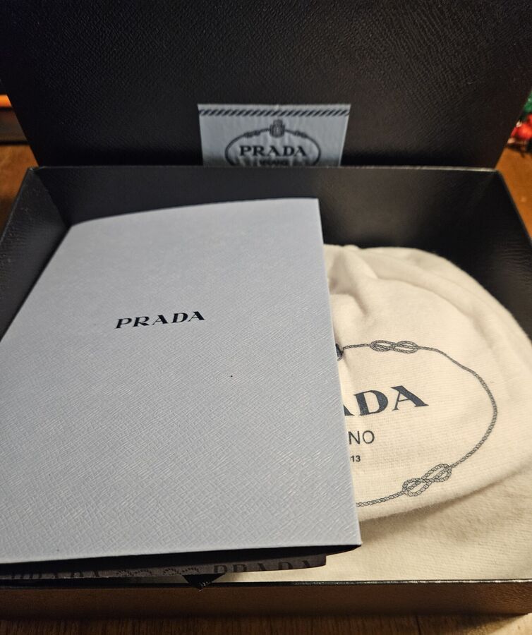 Authentic Prada Re-Edition 2005 Re-Nylon Bag And Pouch Pink