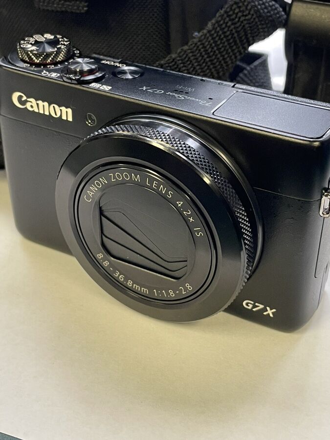 CANON POWERSHOT G7X CAMERA (EZ2005942)