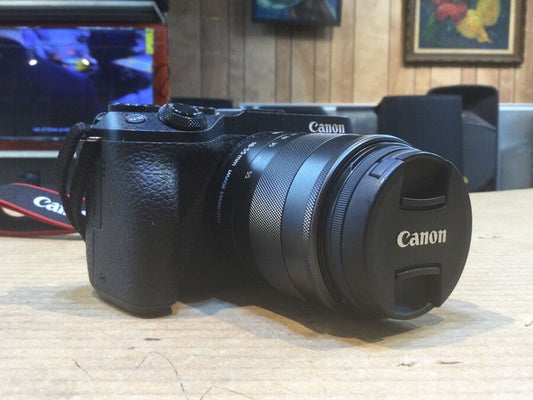 CANON EOS M6 MARK II with 18-55mm lens (CCP000457)