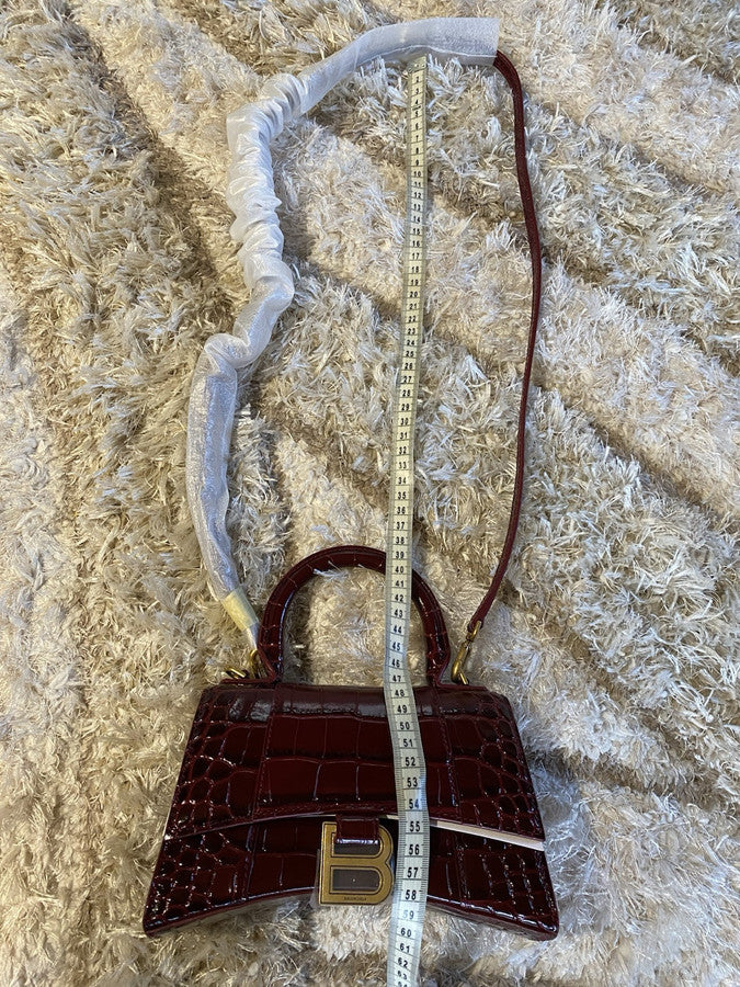 Authentic Balenciaga Hourglass Top Handle Bag