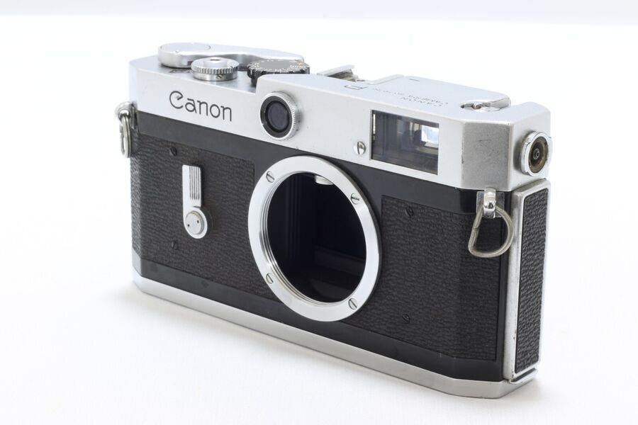 【Excellent+++++ CLA'd】Canon P Rangefinder Film Camera w/ 50mm f/1.8-#4891