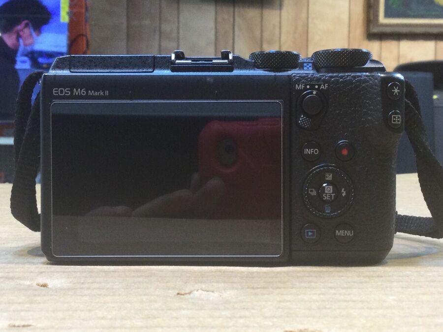 CANON EOS M6 MARK II with 18-55mm lens (CCP000457)