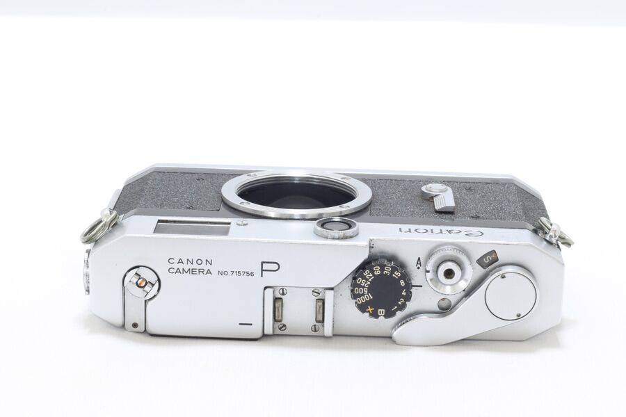 【Excellent+++++ CLA'd】Canon P Rangefinder Film Camera w/ 50mm f/1.8-#4891