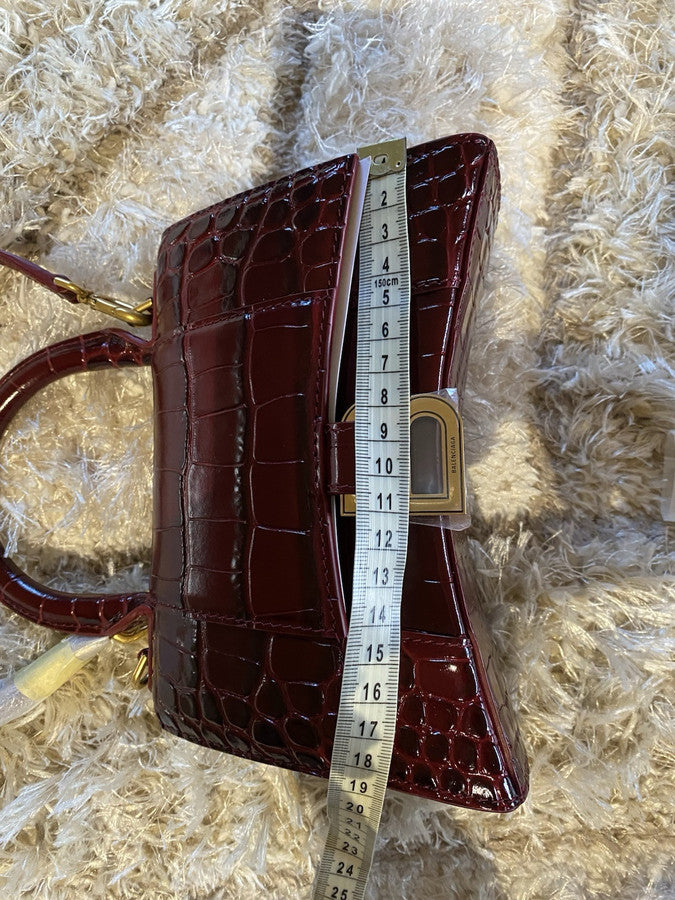 Authentic Balenciaga Hourglass Top Handle Bag