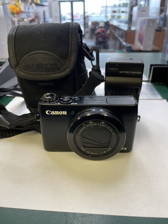 CANON POWERSHOT G7X CAMERA (EZ2005942)