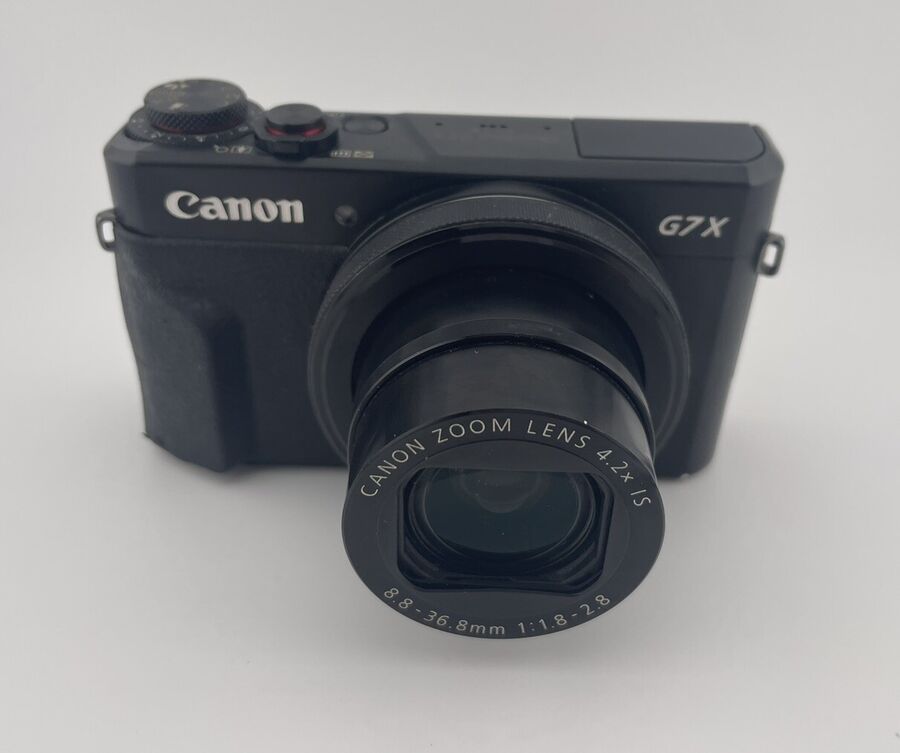 Canon PowerShot G7X Mark II 20.1 MP Compact Digital Camera - (SHIPS FAST)