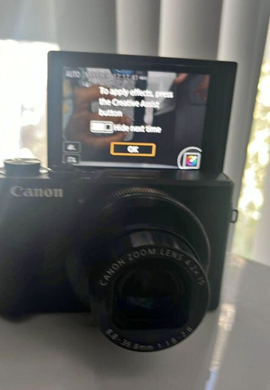 Lightly Used- Canon PowerShot G7 X Mark III Digital Camera