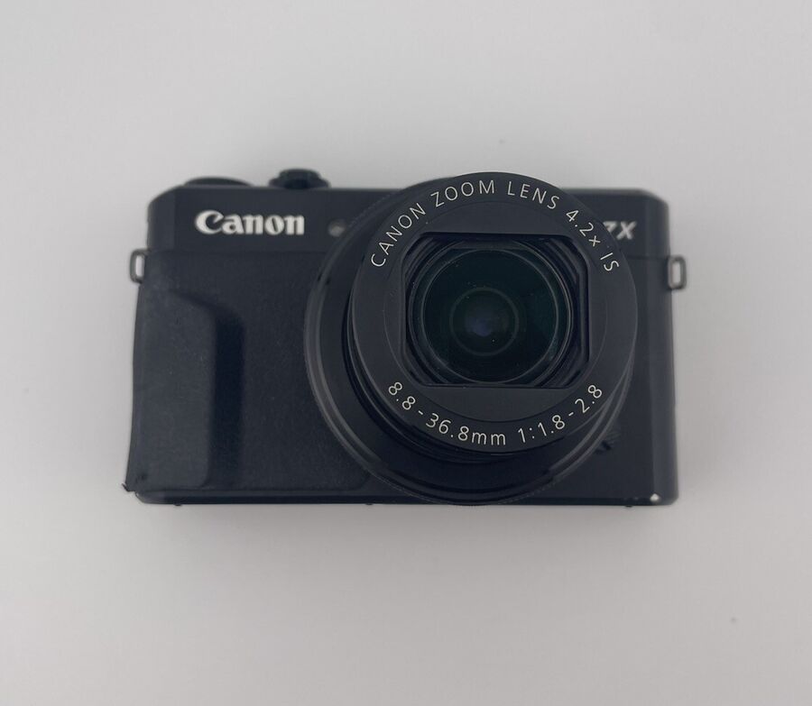 Canon PowerShot G7X Mark II 20.1 MP Compact Digital Camera - (SHIPS FAST)