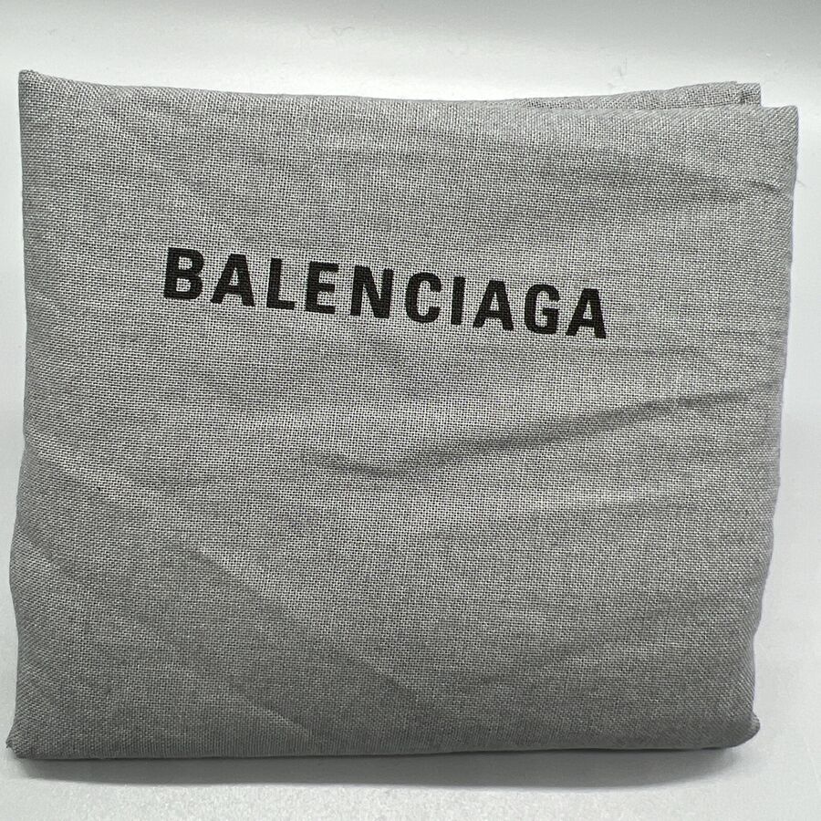 Authentic BALENCIAGA Small Hourglass Denim Hand & Shoulder Bag w/ Dust Bag