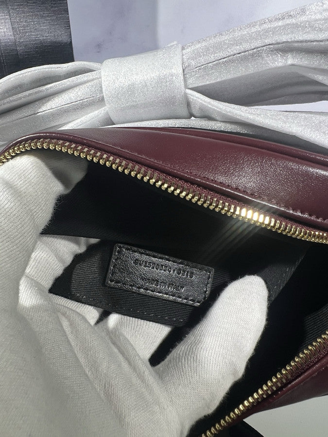 Authentic YSL Yves Saint Laurent Lou Monogram Leather Camera Bag