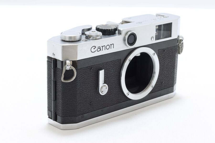 【Excellent+++++ CLA'd】Canon P Rangefinder Film Camera w/ 50mm f/1.8-#4891